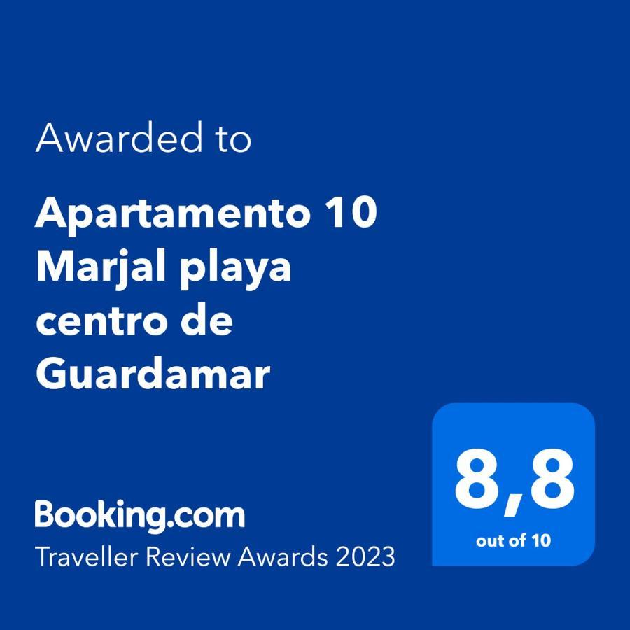 Apartamento 10 Marjal Playa Centro De Guardamar Guardamar del Segura Exteriér fotografie