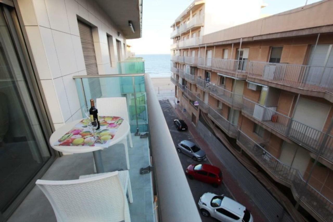 Apartamento 10 Marjal Playa Centro De Guardamar Guardamar del Segura Exteriér fotografie