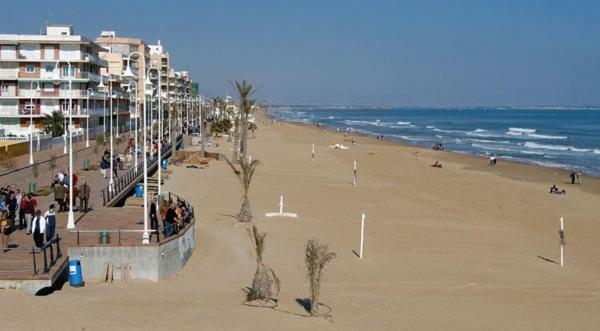 Apartamento 10 Marjal Playa Centro De Guardamar Guardamar del Segura Exteriér fotografie