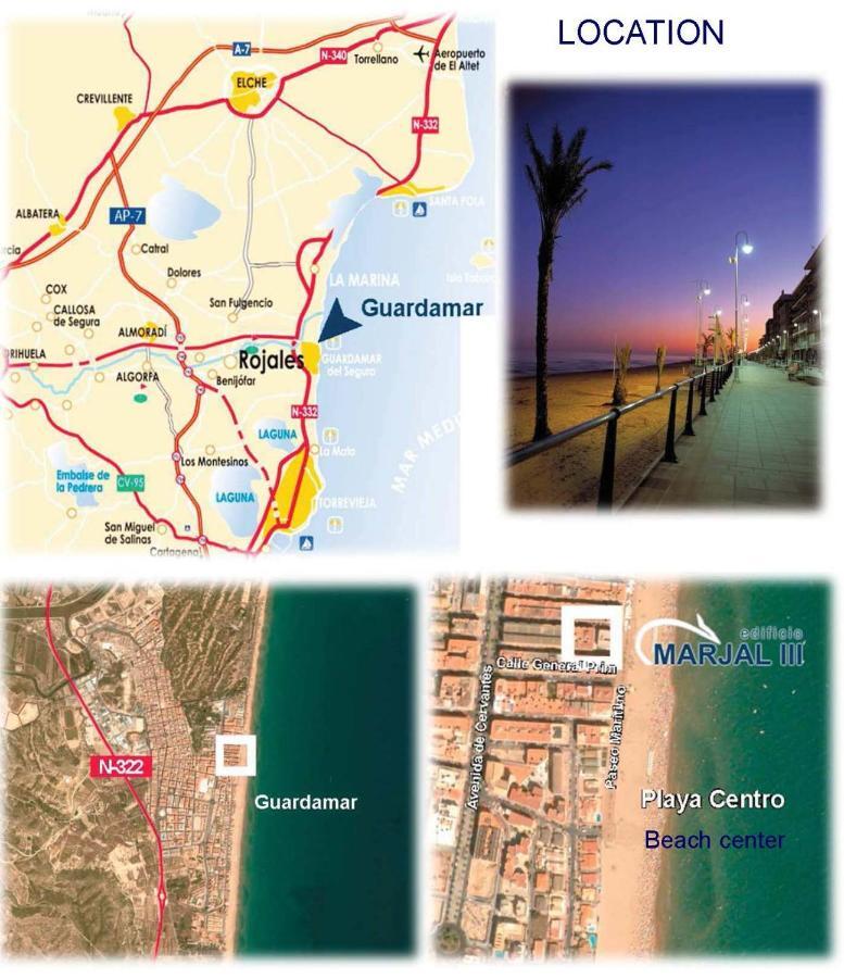 Apartamento 10 Marjal Playa Centro De Guardamar Guardamar del Segura Exteriér fotografie